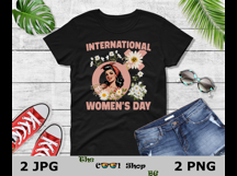 International Women&#039;s Day Png, Women&#039;s Day Png Product Image 2