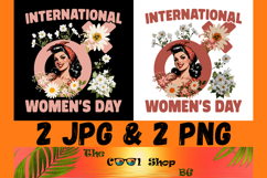 International Women&#039;s Day Png, Women&#039;s Day Png Product Image 1