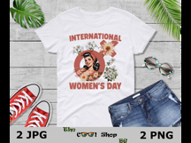 International Women&#039;s Day Png, Women&#039;s Day Png Product Image 3