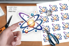 Interstellar Icons Sticker Product Image 1