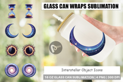 Glass Can Interstellar Icons Product Image 1