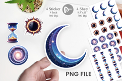 Interstellar Icons Sticker Product Image 1