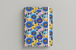 Intricate Florals Vol.1 Seamless Digital Paper, 36 PNG Product Image 8