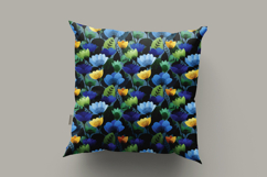 Intricate Florals Vol.1 Seamless Digital Paper, 36 PNG Product Image 9