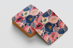 Intricate Florals Vol.1 Seamless Digital Paper, 36 PNG Product Image 11