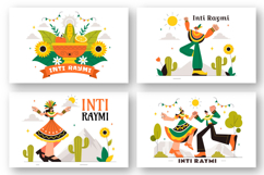 8 Inti Raymi Vector Illustration Product Image 2