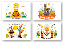 8 Inti Raymi Vector Illustration Product Image 3