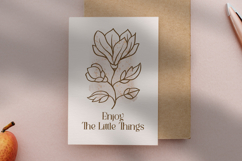 Intimate Font Product Image 5