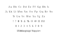 Intimate Font Product Image 6