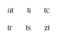 Intimate Font Product Image 8