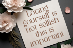 Intimate Font Product Image 9