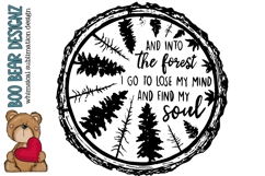Into The Forest I go to lose my Mind Product Image 1