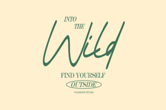 Into the Wild Minimal Typography Quotes for T shirt Product Image 1
