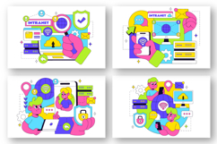 10 Intranet Technology Illustration Product Image 3