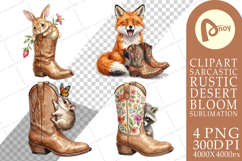 Introvert Desert Animal Sublimation Product Image 1