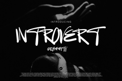 Introvert Graffity Font Product Image 1