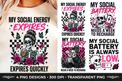 antisocial png, sarcastic shirt, social battery, introvert png, funny t shirt, funny quotes png, sarcastic design, sublimation bundle, introvert humor, png bundle