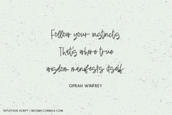 Intuition Script Product Image 2