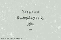 Intuition Script Product Image 8