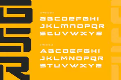 Invasion - Modern Futuristic Techno Font Product Image 3