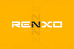 Invasion - Modern Futuristic Techno Font Product Image 5