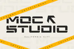 Invasion - Modern Futuristic Techno Font Product Image 6