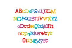 Inventive Color Font Product Image 3