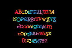 Inventive Color Font Product Image 4