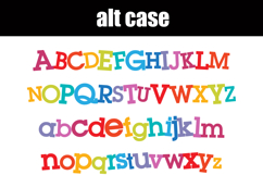 Inventive Color Font Product Image 2