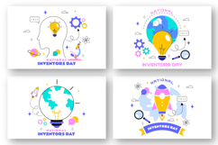 10 National Inventors Day Illustration Product Image 2