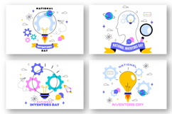 10 National Inventors Day Illustration Product Image 3