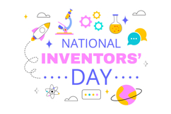 10 National Inventors Day Illustration Product Image 4