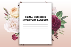 Inventory Logbook for Small Business KDP interior Product Image 3