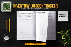 Inventory Logbook Tracker KDP Interior Product Image 2