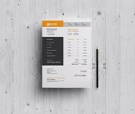 Corporate Invoice Template Product Image 4