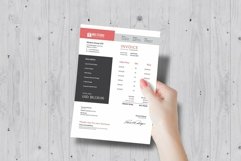 Corporate Invoice Template Product Image 3