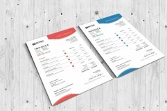 Stylish Invoice Template Product Image 4