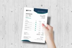 Stylish Invoice Template Product Image 6
