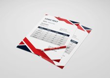 Business Branding Stationery Design Template Product Image 10