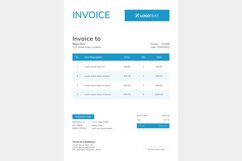 Corporate Invoice Template layout Design with modern look Product Image 2