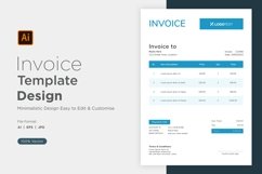 Corporate Invoice Template layout Design with modern look Product Image 1