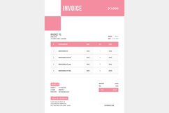 Corporate Invoice Template layout Design with modern look Product Image 2
