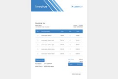 Corporate Invoice Template layout Design with modern look Product Image 2