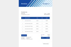 Corporate Invoice Template layout Design with modern look Product Image 2
