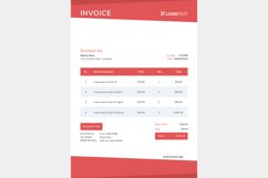 Corporate Invoice Template layout Design with modern look Product Image 2