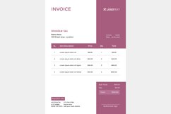 Corporate Invoice Template layout Design with modern look Product Image 2