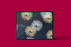 Fireworks- A Procreate Brush Stamp Product Image 1