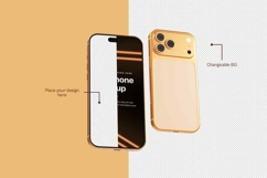iPhone 17 Pro Mockup Set 5 Realistic Scenes PSD &amp; Figma Product Image 2