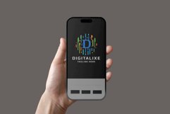 Digitalixe Letter D Logo Product Image 5