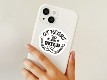 Western SVG Bundle Horseshoes PNG Product Image 7